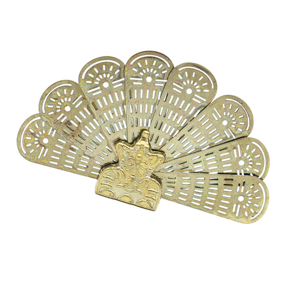Scale 1:12 Miniatures Chimney Cover Metal House Fan