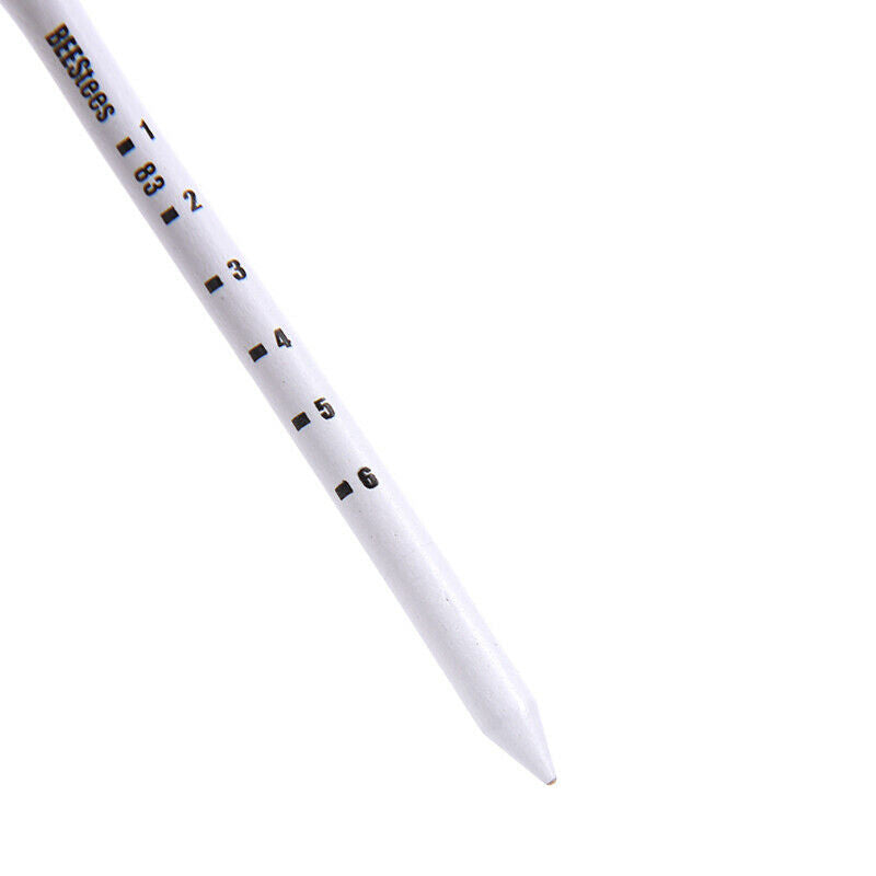 50PCS Professional Golf Tees 83mm White Golf Wood Tee Scale Golf TeesDEAU