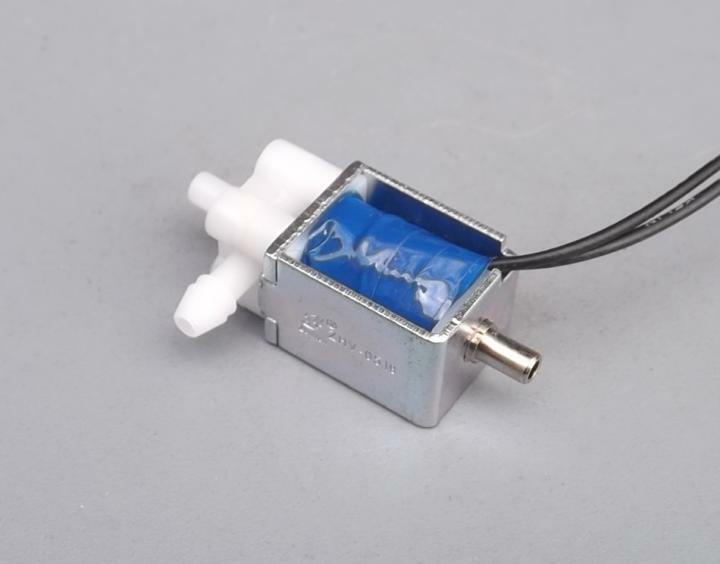 DC 5-6V Micro Electric Control Valve Electromagnetic Solenoid Exhaust Valve