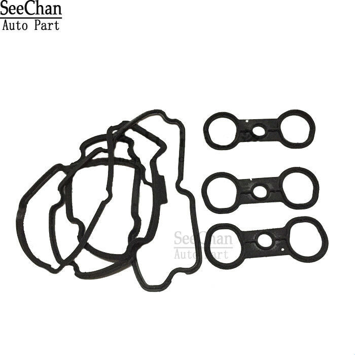 Set Valve Cover Gasket Fits BMW E60 E70 E82 E83 E85 E90 128i 328i 528i X3 X5 Z4