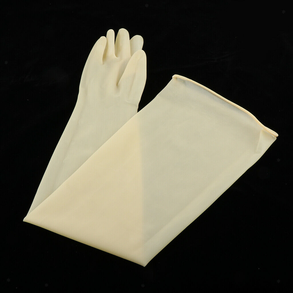 Houseware Gardening Agriculture Fishing Latex Rubber Gloves Hands Protective
