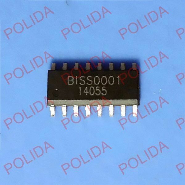 10PCS InfraRed Human Body Alert IC JX/HLF SOP-16 BISS0001