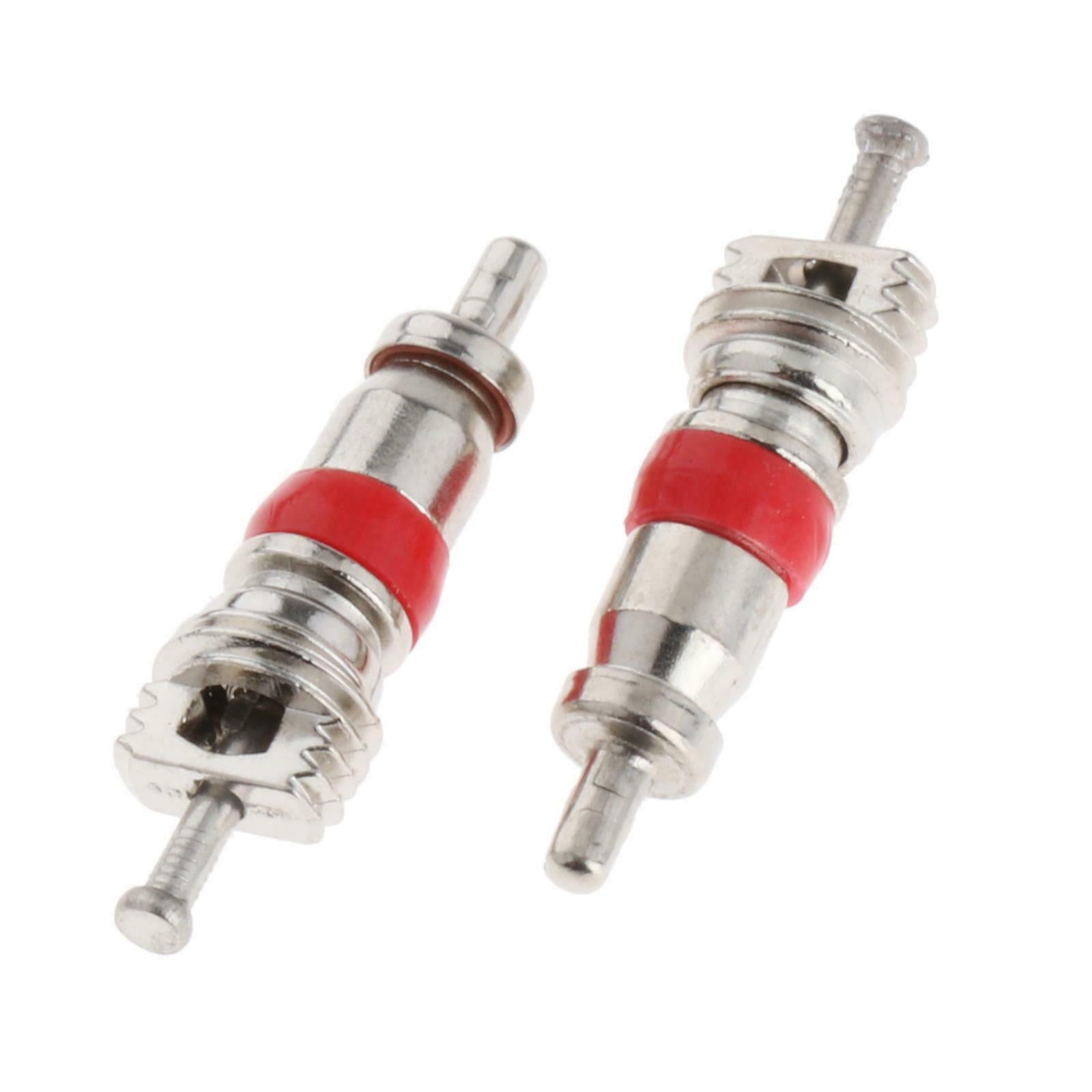 Car Tire Repair Tool Kit Copper Nickel-Plated Repair Valve for Bicycle