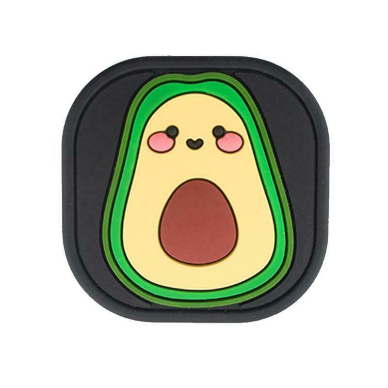 Avocado Pattern Protective Cover Silicone Case for Galaxy-Buds live Earphone