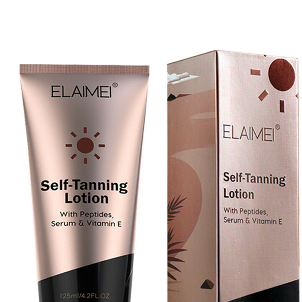 Self Tanner Tanning Nourishing Self Tanning Lotion Body Natural Tan Looking