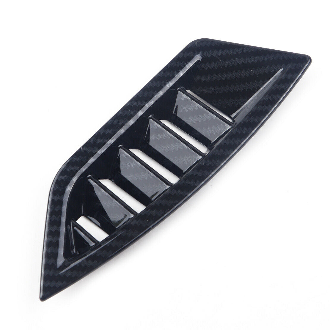 Carbon Fiber Style Air Vent Outlet Panel fit for Subaru 18 XV Crosstrek Atn
