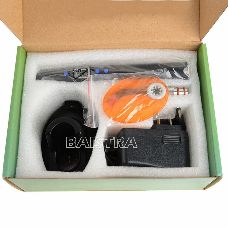 Woodpecker Style Dental LED Curing Light Lamp Teeth Whitening Black