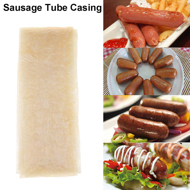 Edible Sausage Casing Packaging Pork Intestine Sausage Tube Casing Sausag.l8