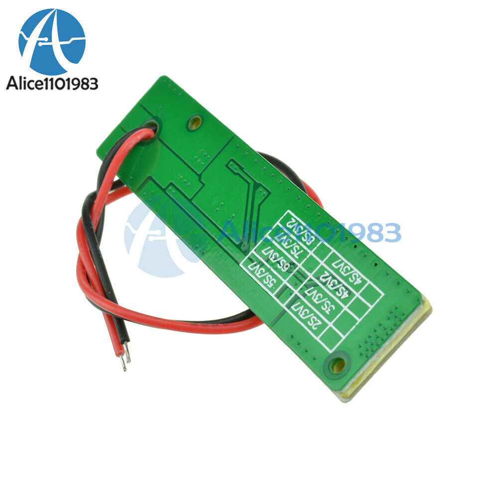 12V Lithium Battery Capacity Tester Display Panel Electric Power Indicator Board