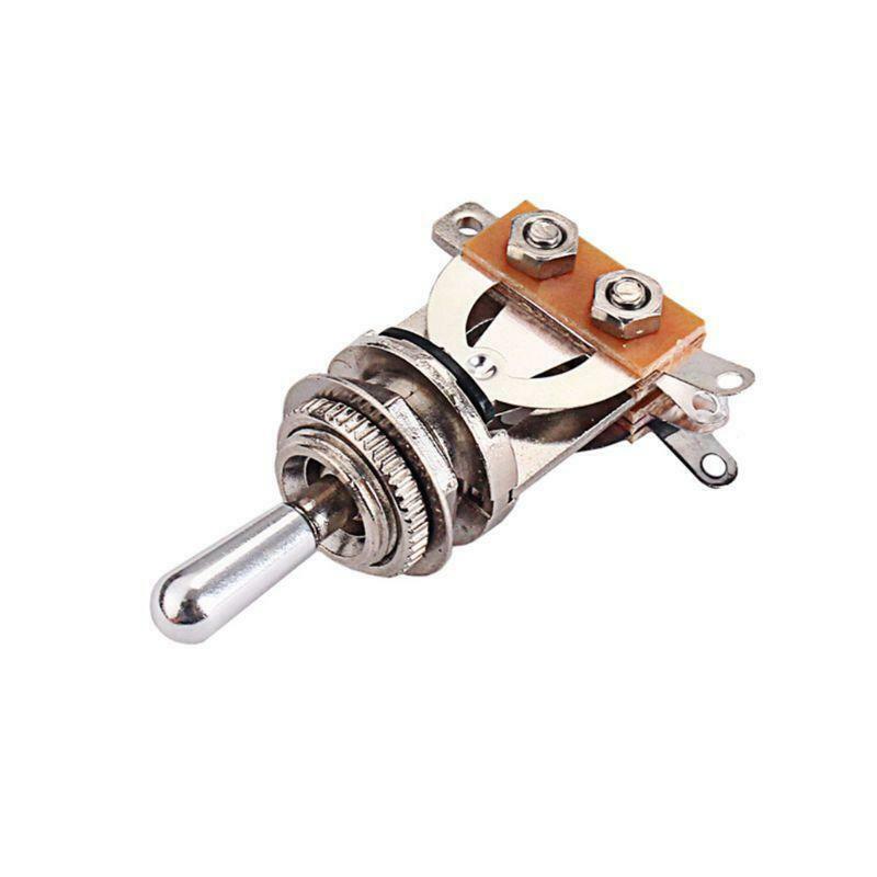 Toggle Switch 3 Ways Pickup Selector Tone Conversion For LP SG Electric Guitar