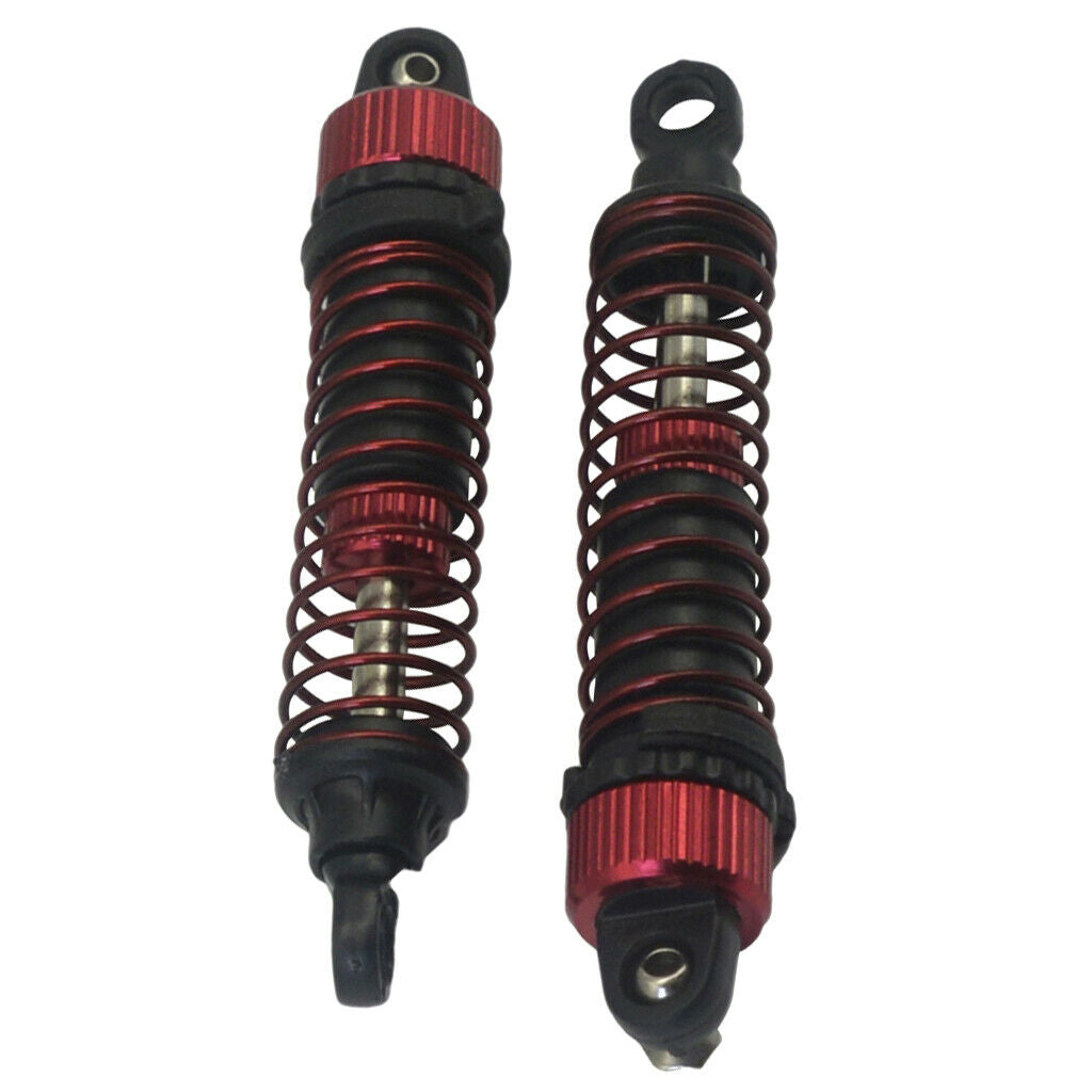Metal RC Car Front And Rear Shock Absorbers for RC Car,