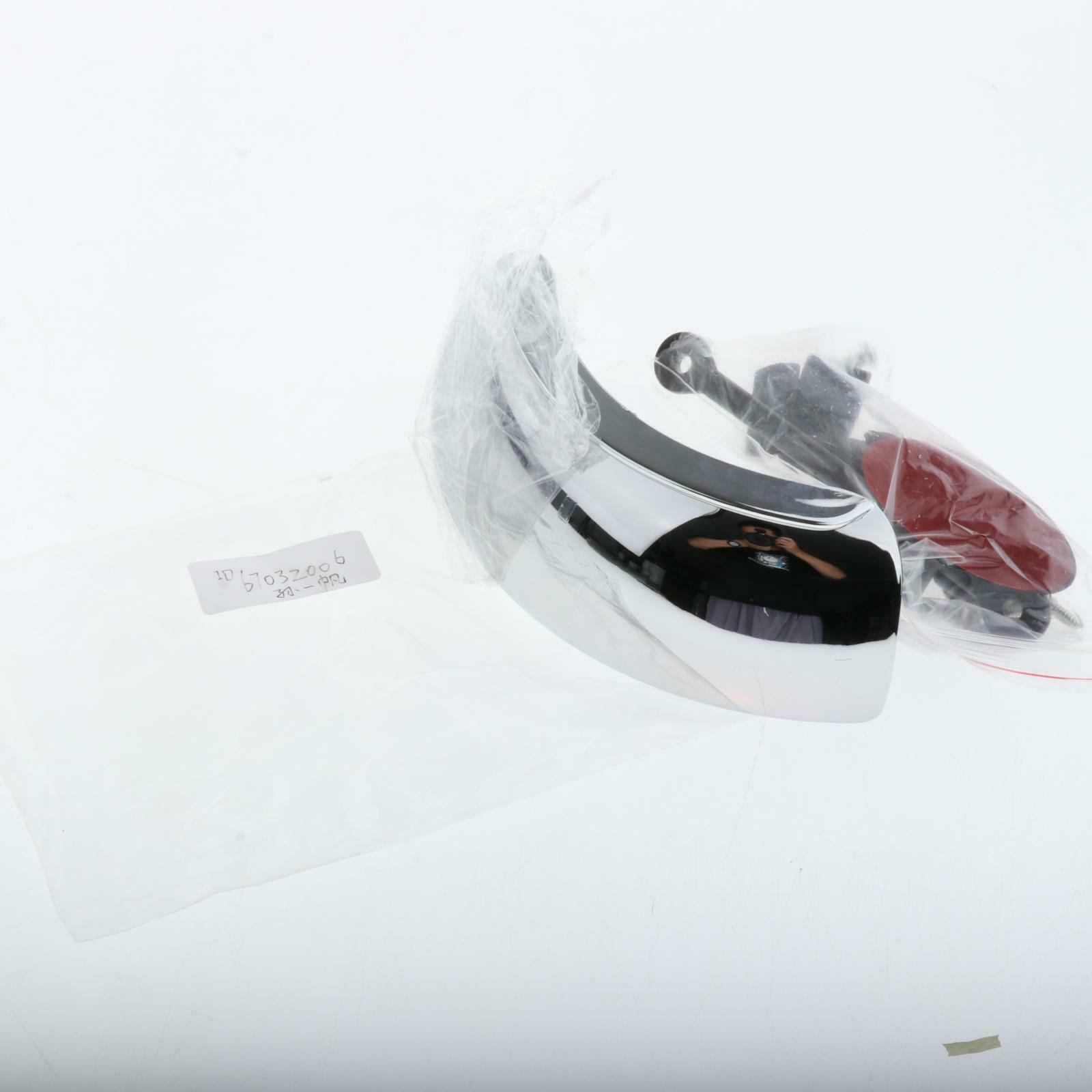 Safety Auxiliary Convex Mirror Windscreen Fits for Sports Bikes Street Bikes