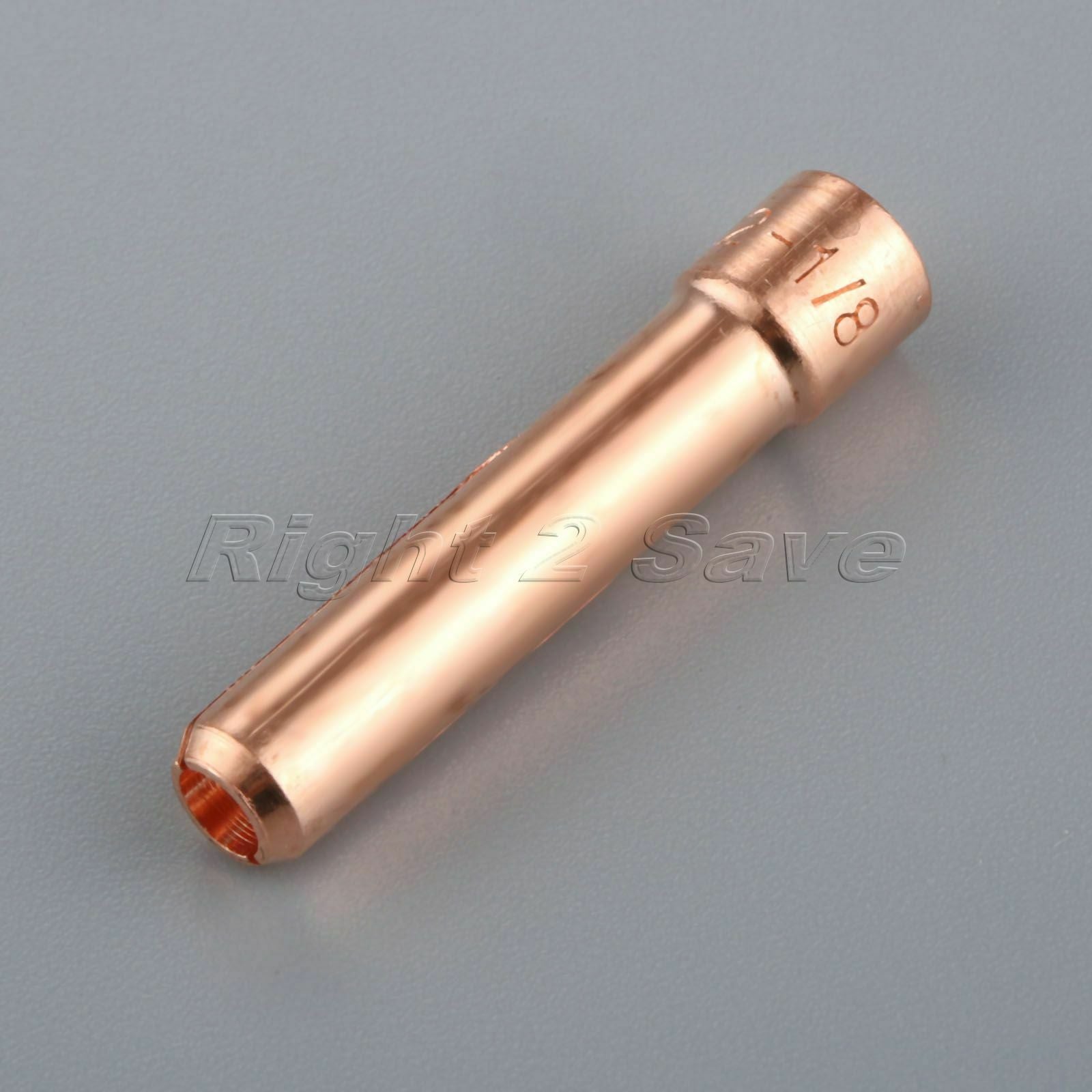 New 10Ã—Durable Stubby Collet 10N25S 1/8" for Torch 17/18/26 Machine Accessories