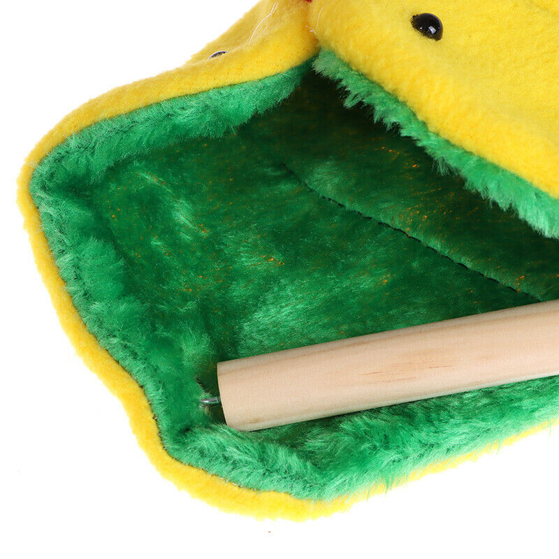 Bird Parrot Nest Soft Plush Bird Parrot Hammock Warm Hanging Bed For Pet .l8