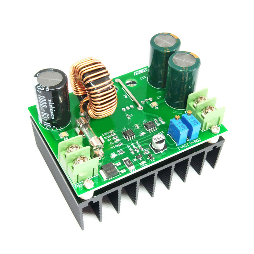 600W 10-60V 12-80V Adjustable Step-up Voltage Regulator Auto Power Transformer