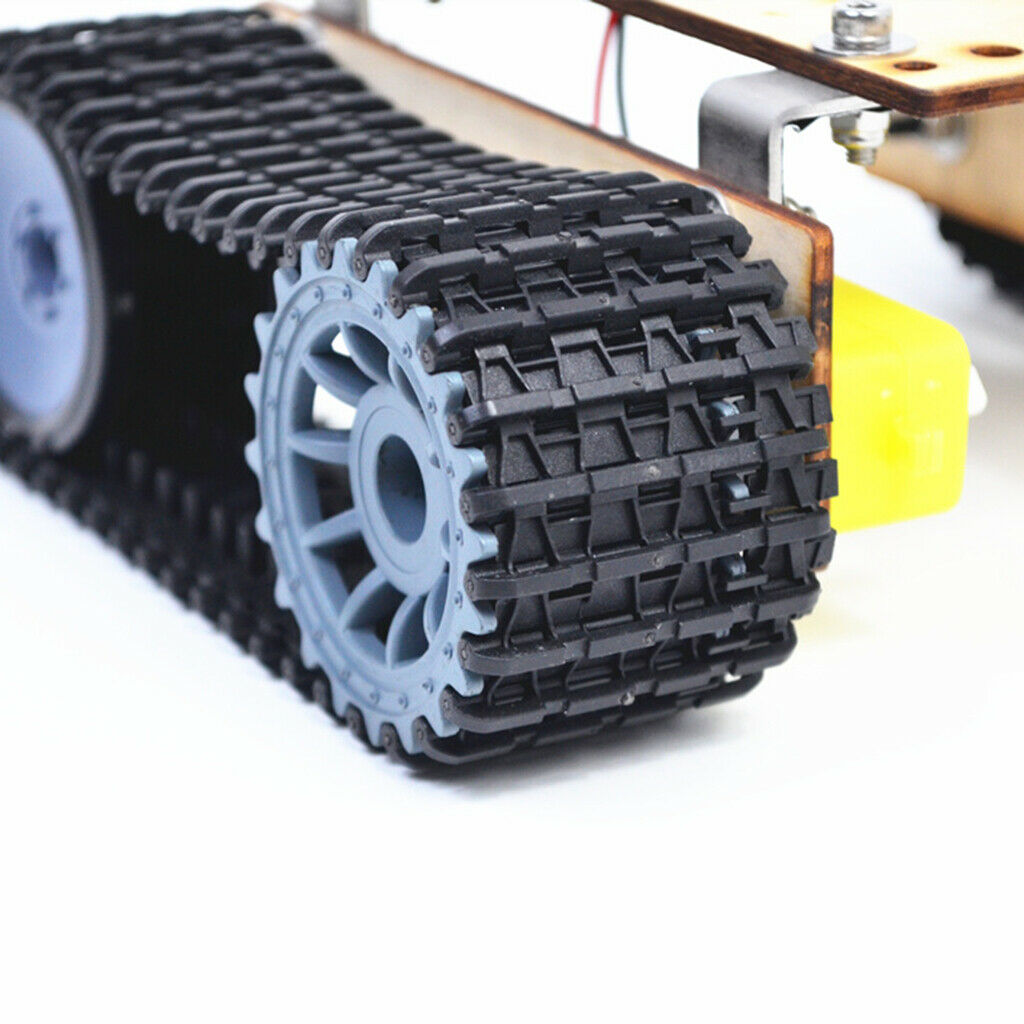 Alloy Motor Smart Car Car Chassis Crawler Smart Car Robot Kids Science