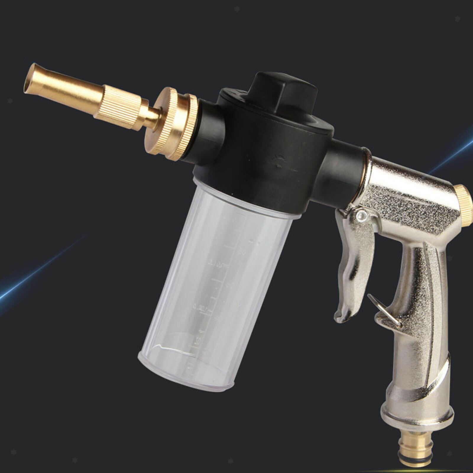 Foam Car Wash Water Gun Household Spray Nozzle Sprayer Garden Cleaning Tool