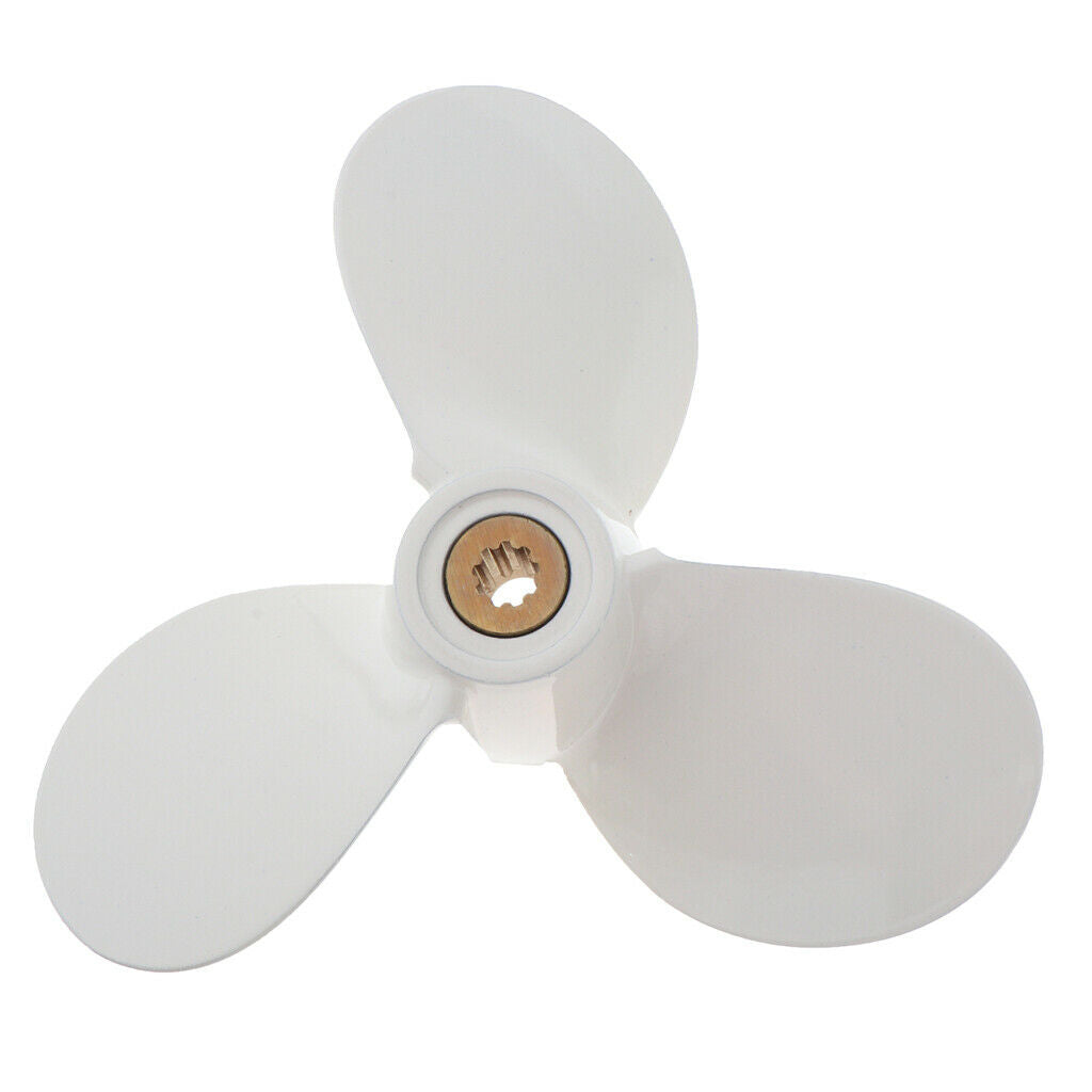 4.53'' Marine Vessel Propeller 4-5-6HP 115mm Fit for Yamaha 7 1/2x7-BA