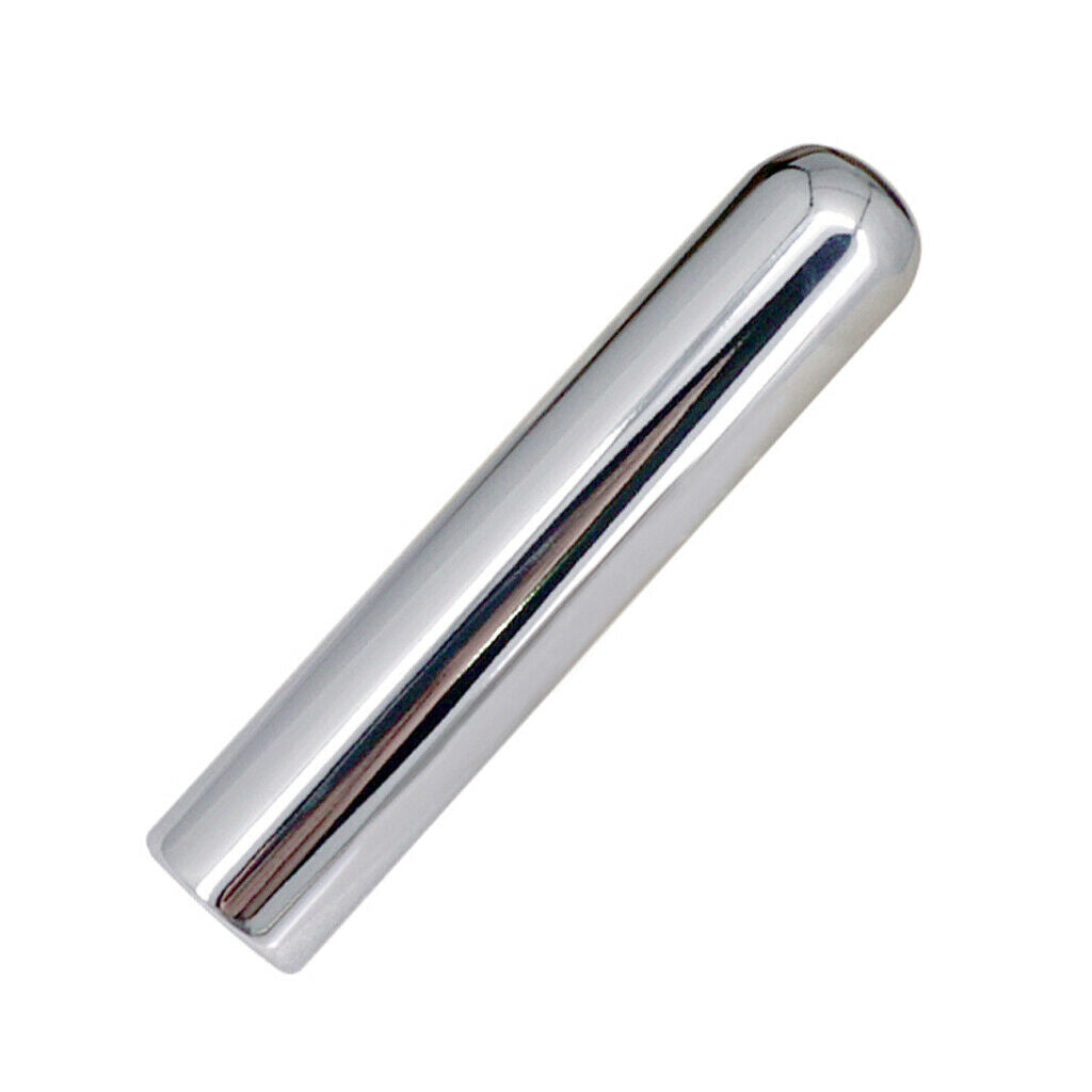 2Pcs Portable Guitar Bass Tone Bar Lap Slide Musical Instrument Accessory