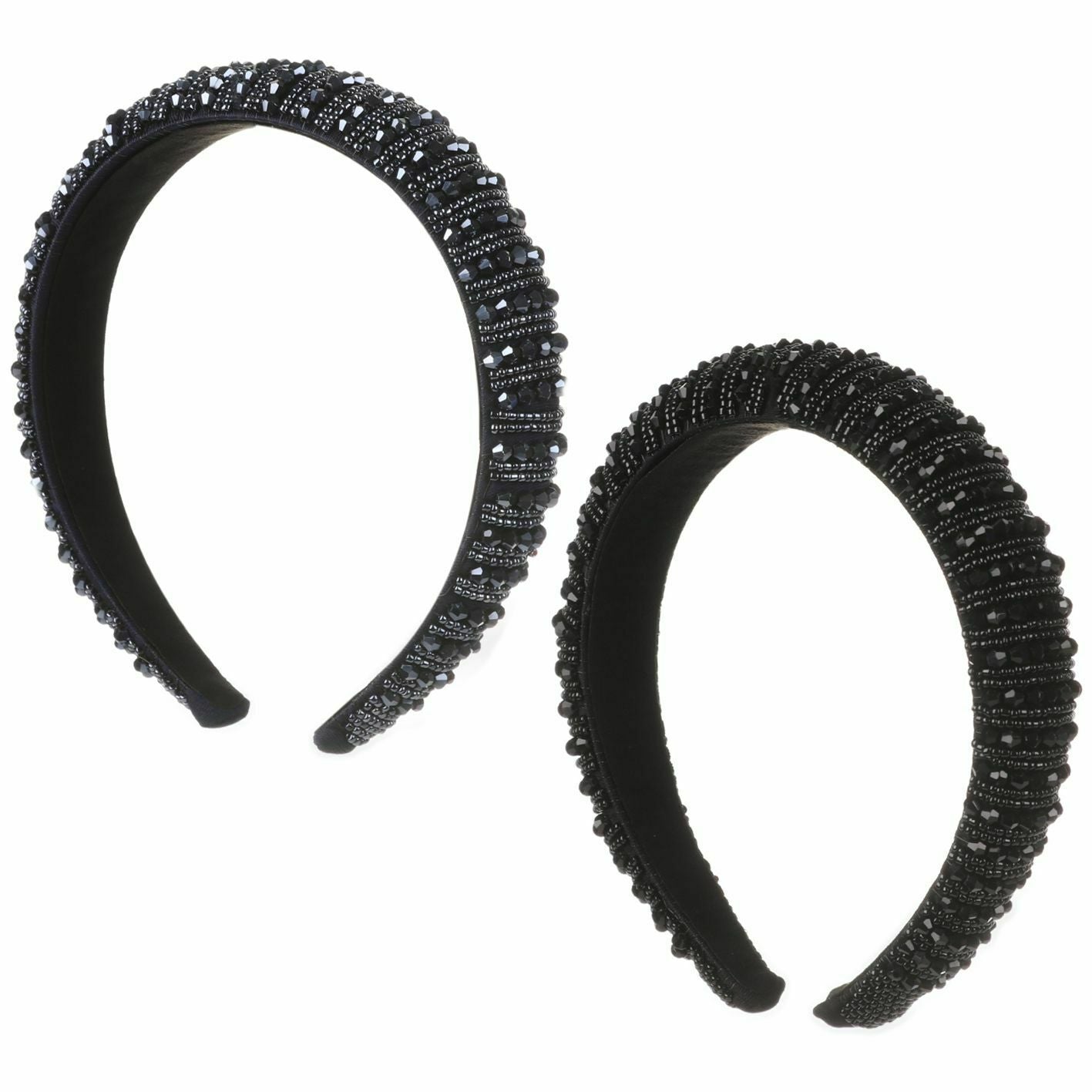 HairHoop Hair Accessories Rhinestone hairband Headdress Handmade Head wrap