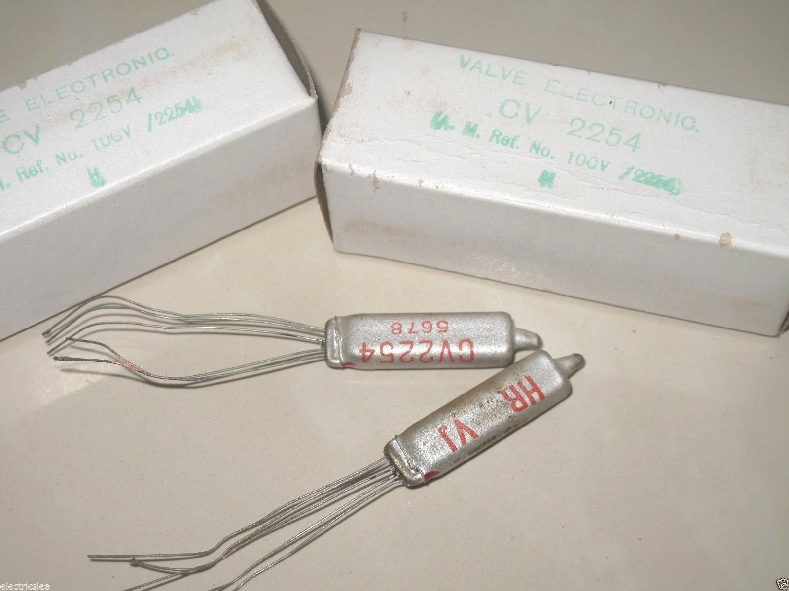 4PCS - VALVE CV2254 / 5678 Vacuum Tube NOS NIB - (tube-p15)