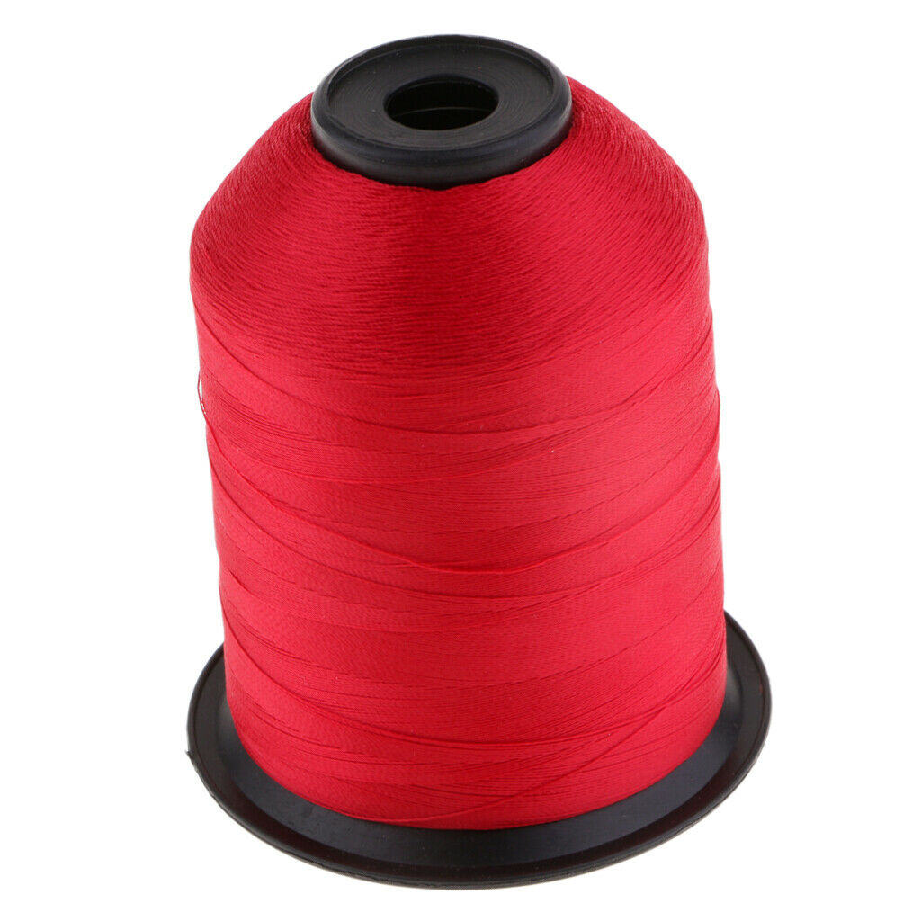 Nylon Rod Guide Wrapping Fishing Line Thread for Rod Building 2187Yds -Red