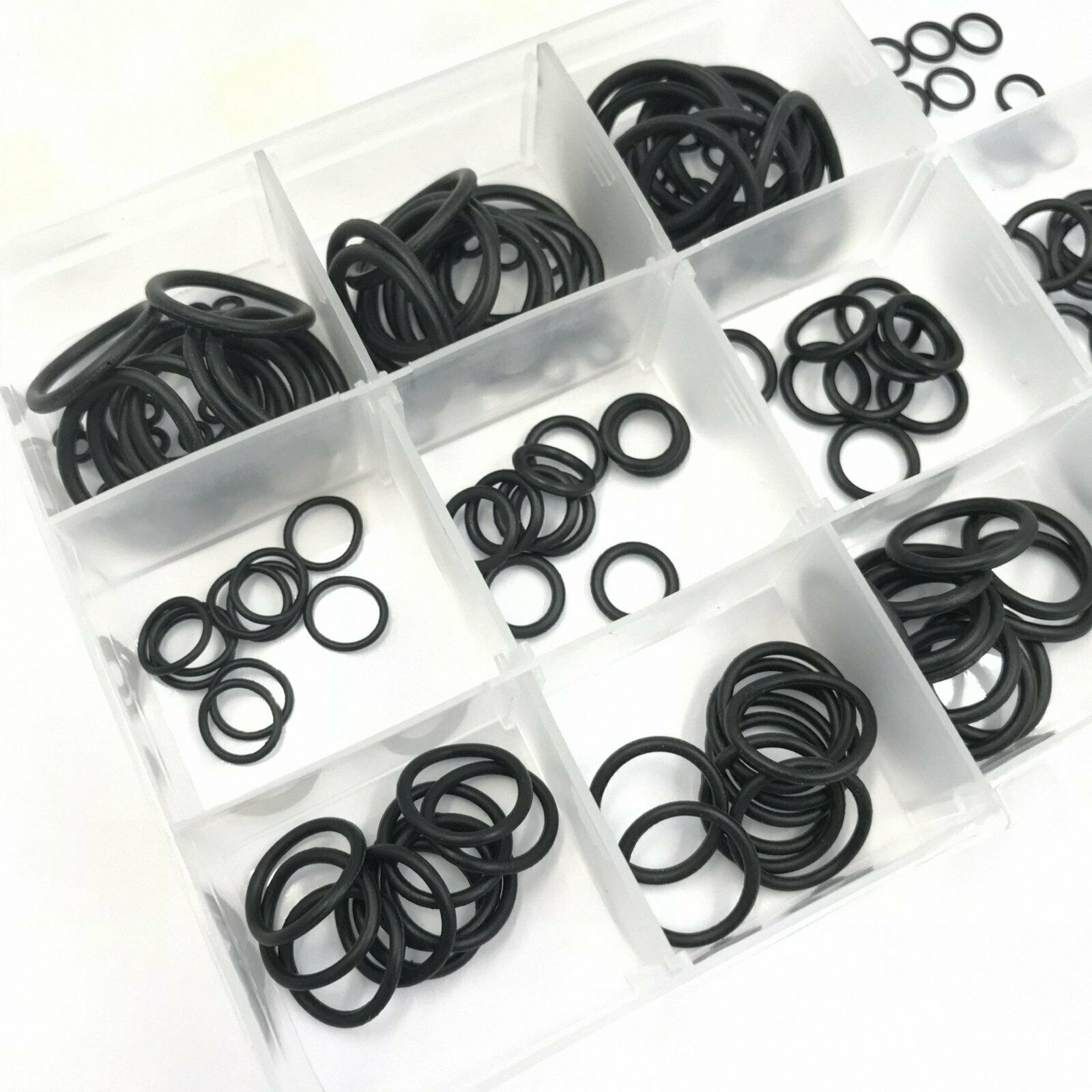 150Pcs from 6mm to 20mm Rubber 2mm 2.4mm 3.5mm Section OD O-Ring gaskets set