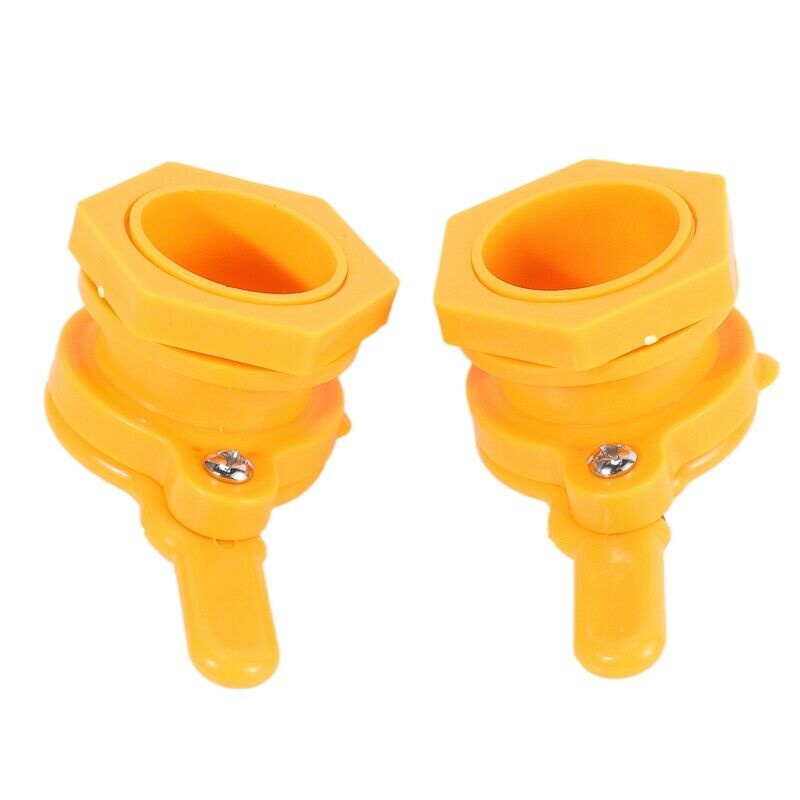 2Pcs Honey Gate Valve Honey Extractor Honey Tap - Beekeeping Equipment Bee HivE1