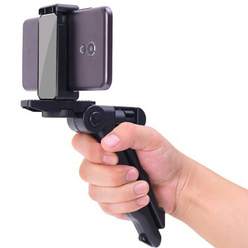 Phone/Camera Tripod for Handle Stabilizer Grip Mini Adjust Selfie Tripode StBDD