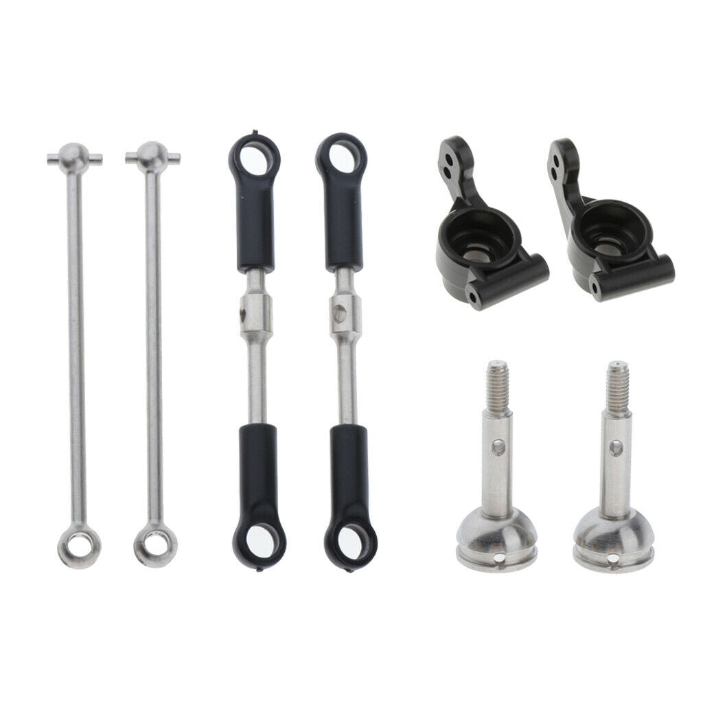 RC Car Steering Linkage Pull Rods Drive Shafts Parts for Wltoys 144001 RC