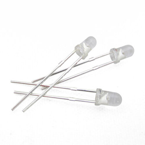 3mm white LED light 100pcs Light Emitting Diode