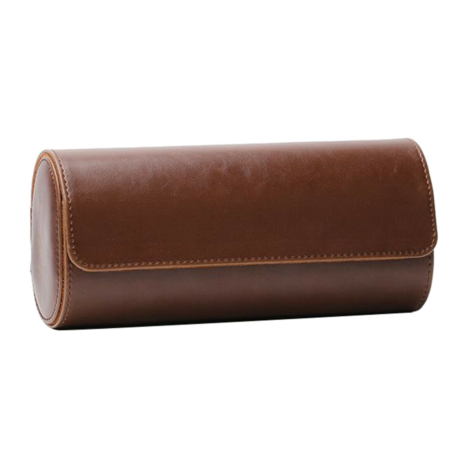 Leather Organizer Watch Storage Box Travel Roll for Watches and Bracelets