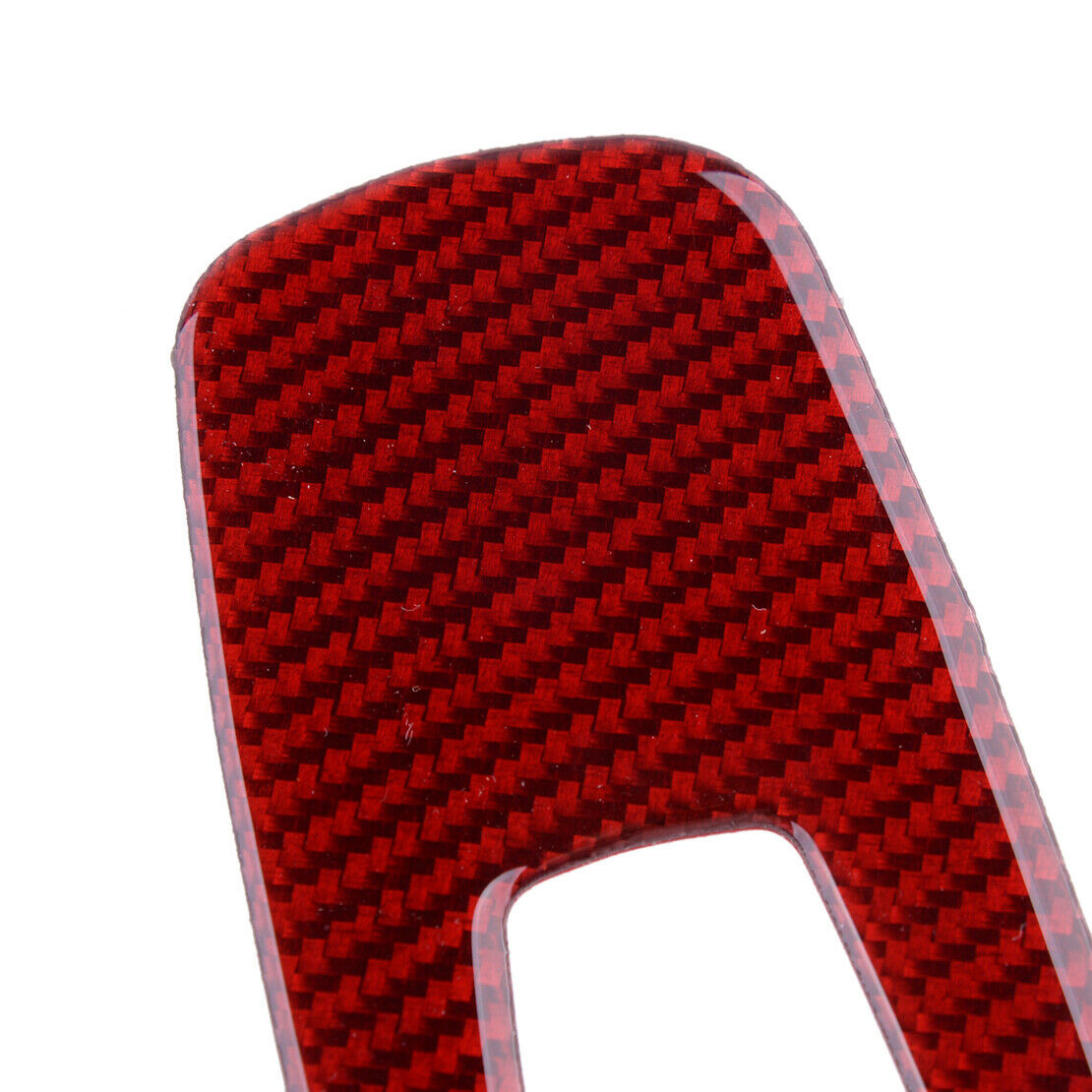 Carbon Fiber Window Lift Panel Switch Trims Cover Fit For Infiniti Q50 2014-2019