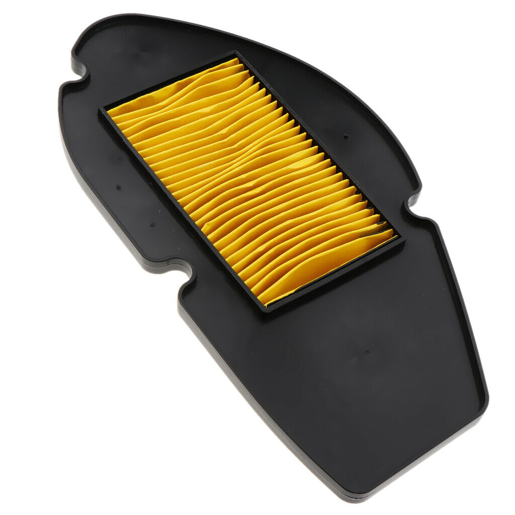 Motorcycle Air Filter Air Cleaner Replacement For Yamaha RSZ Scooter -Yellow