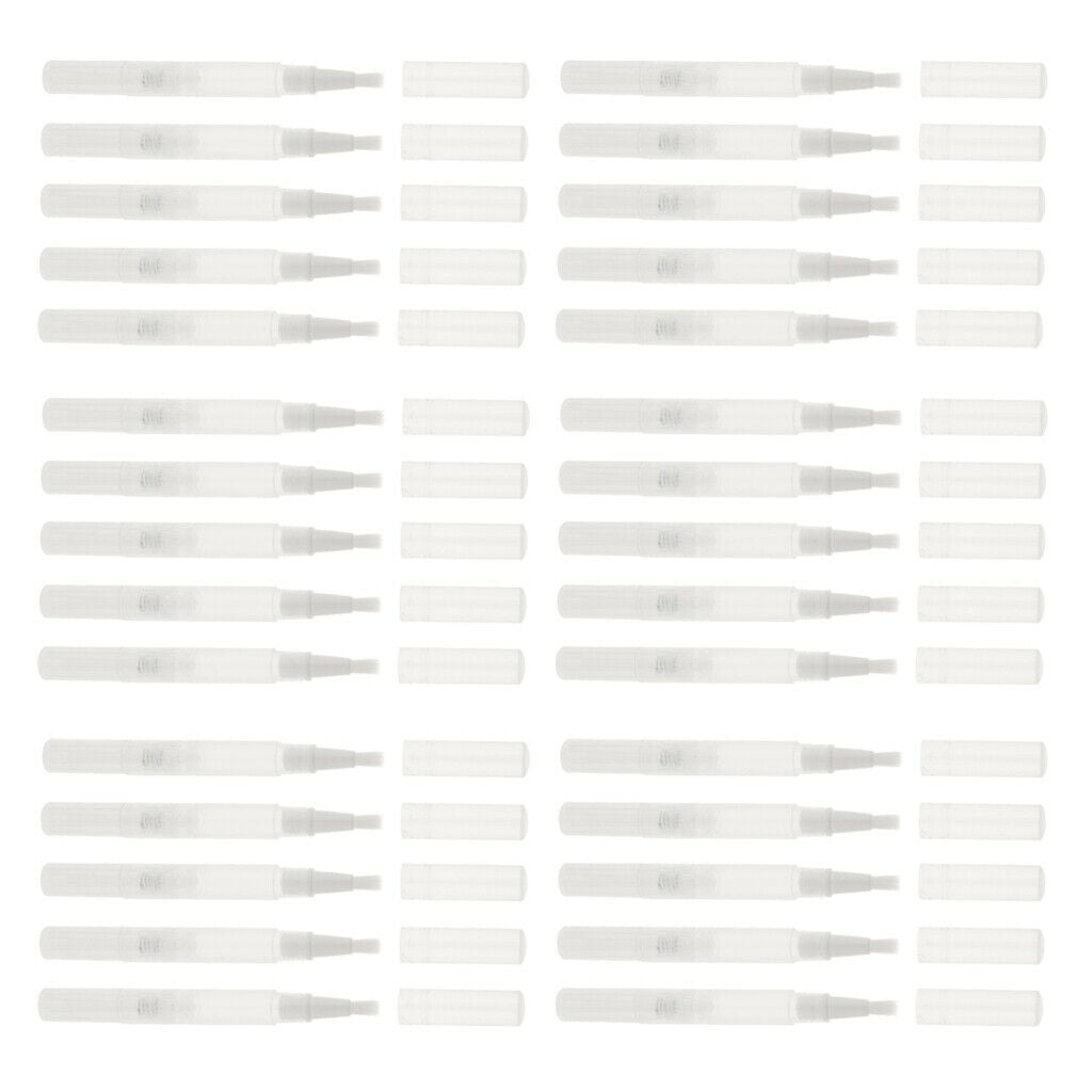 30 Pieces 3ml Makeup Eyelash Conditioner Twist Pen Fragrance Liquid Tubes