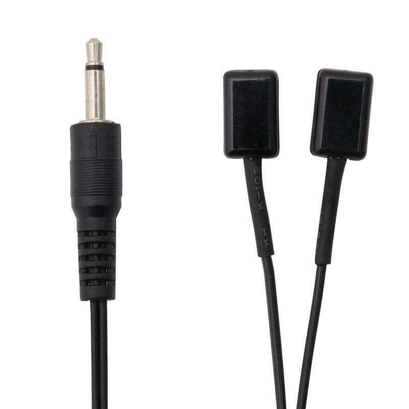 Infrared IR Double Emitter Repeater Remote Control Extender Cable Adapter