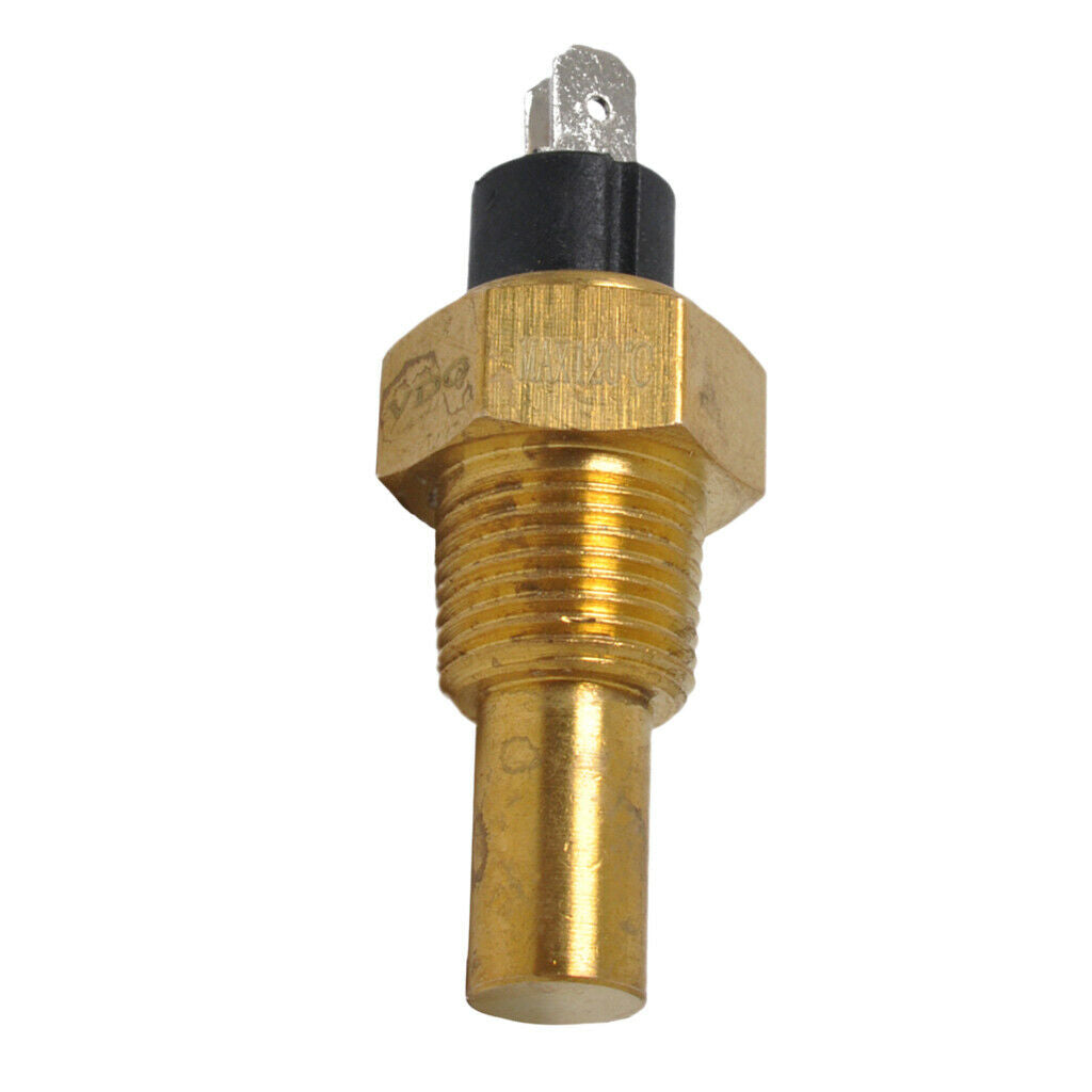 Marine Water Temperature Sensor 40-120 Degrees With Alarm Grounded Poles