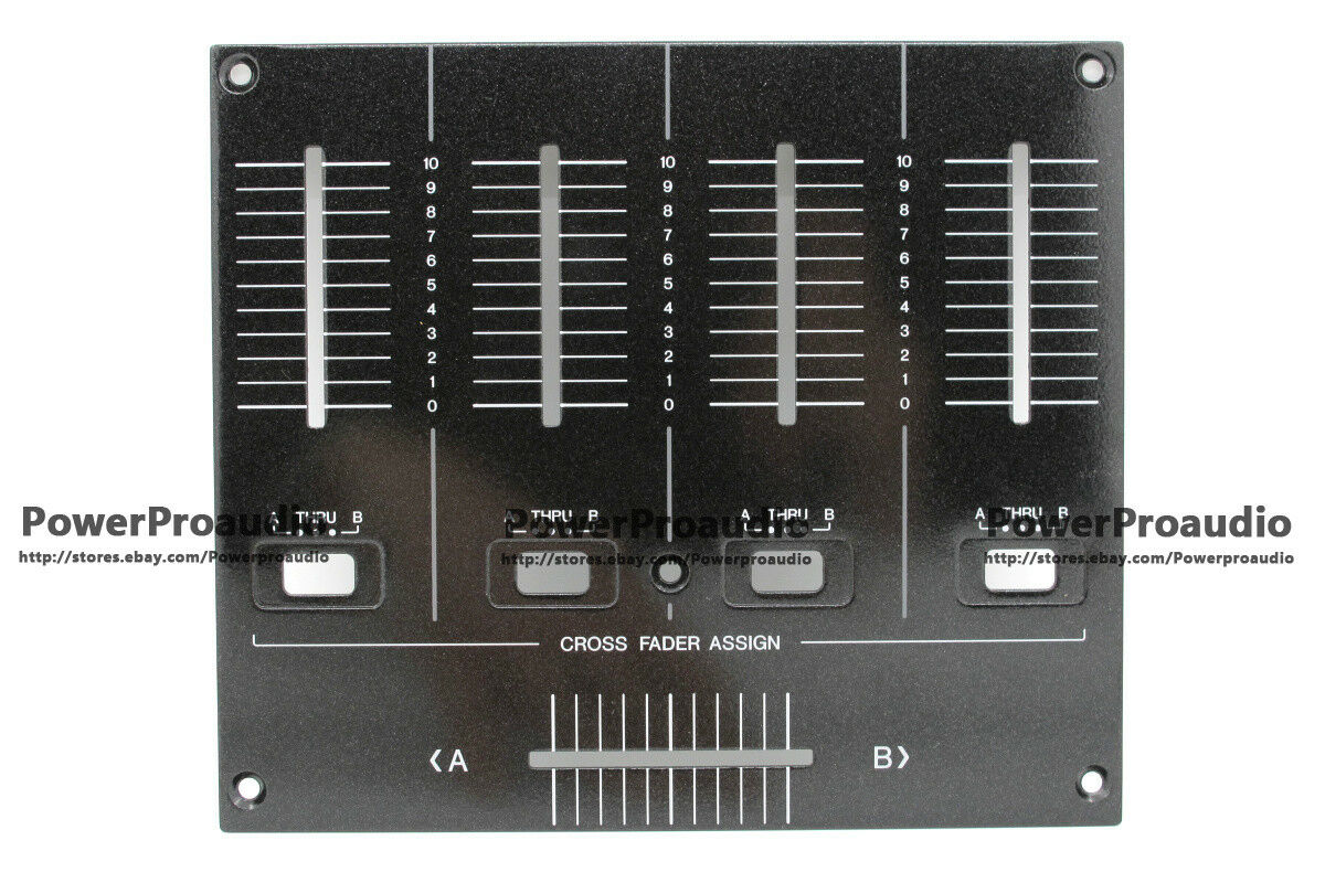 DAH2830 Metal Fader Panel Panel For Pioneer DJM-900NEXUS DJM900 900SRT