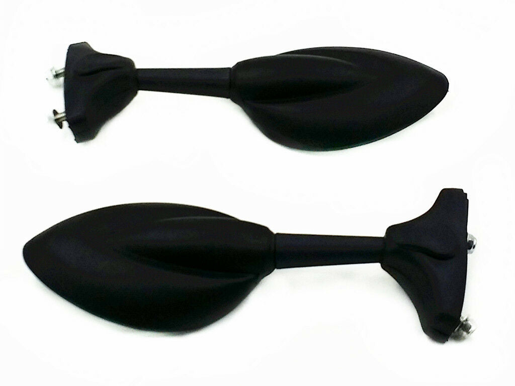 Black Fairing Racing Sport Rear View Mirrors For Suzuki BANDIT GSXR GSF Hayabusa