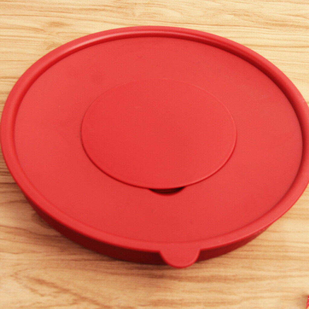 Double Salad Lid Deep Mixing Lid Nesting Bowls Lid Leak-proof Lid lash 16cm