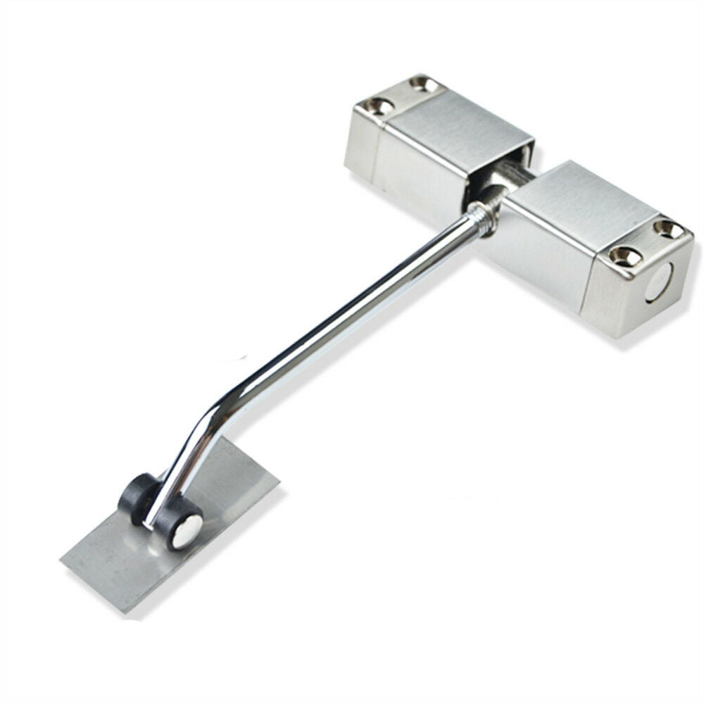 Automatic Mounted Spring Door Closer Adjustable Surface Door Closer 160x98x20mm