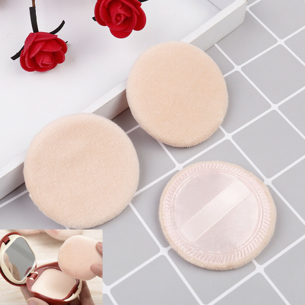 3PCS soft facial beauty sponge  puff pads face foundation cosmetic too.l8