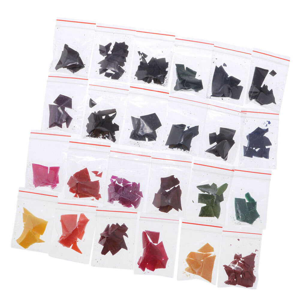48gCandle Dye Pigment Chip Plant Colouring Material for Candle Making Supply