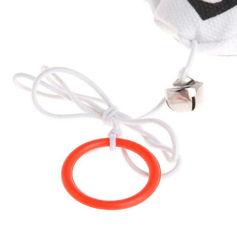 Cat Toys Canvas Fish Catnip Interactive Play Funny Hanging Ring Kitten Stuffed