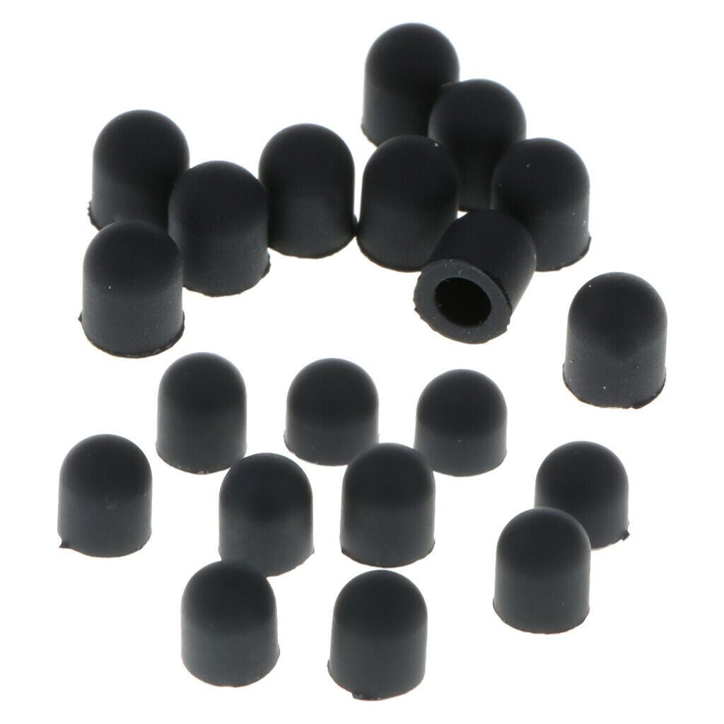 20 Pieces Replacement Stylus Nib Touch Pen Silicone Tips 5.8mm+7.0mm