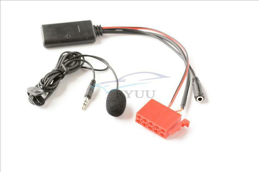 For Mercedes-Benz Special by abaecker BE2210/ BE1650 AUX Bluetooth Audio + MIC