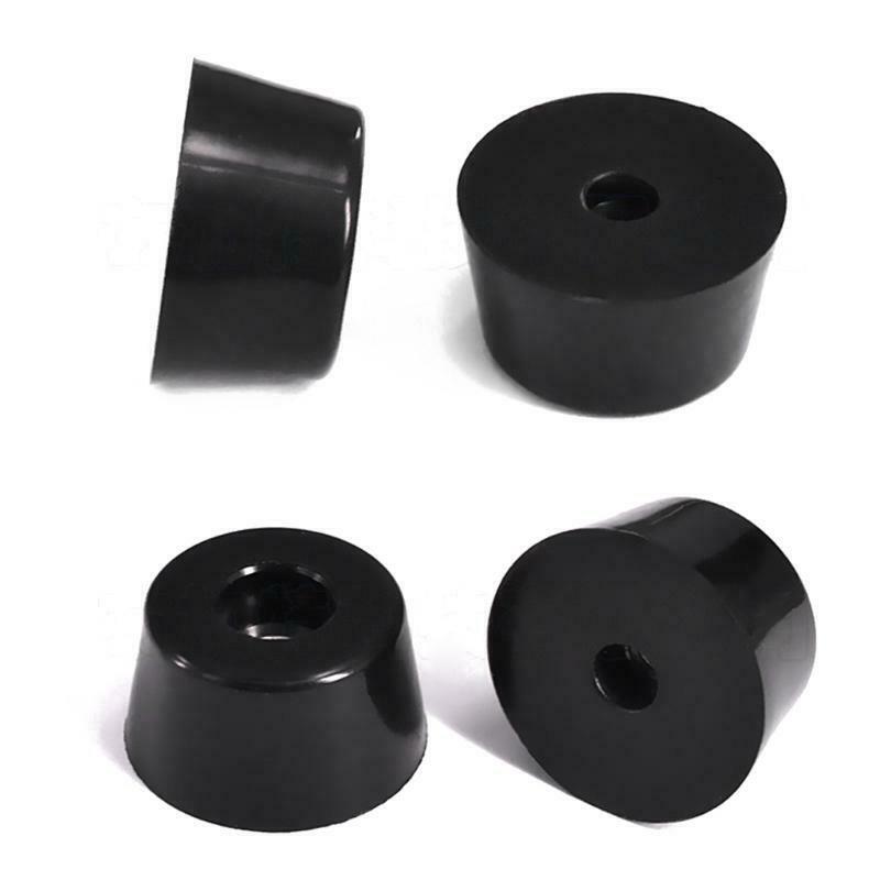 6pcs Rubber Instrument Case Non-slip Cabinet Box Feet Bumpers Feet Cap