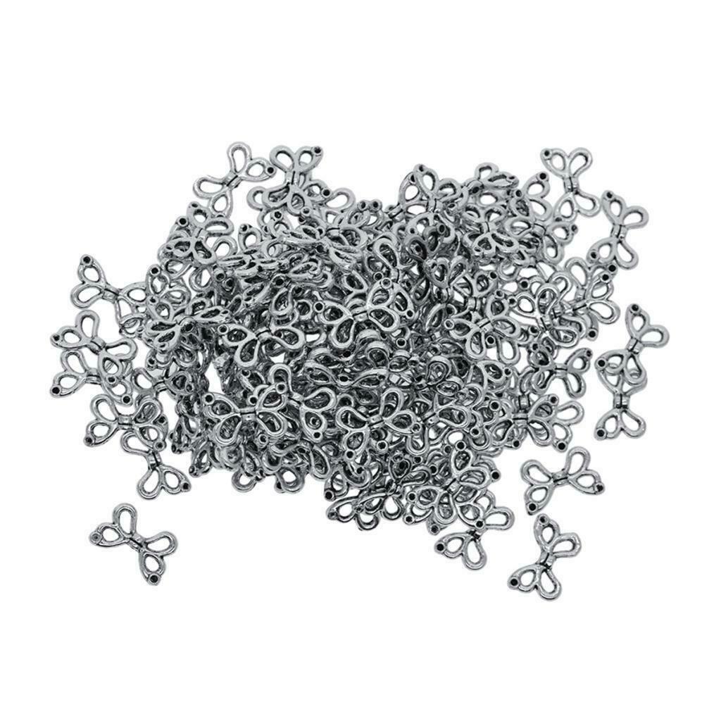 100pcs Spacer Beads Loose Beads for Necklace Jewelry Making Findings 15x10mm