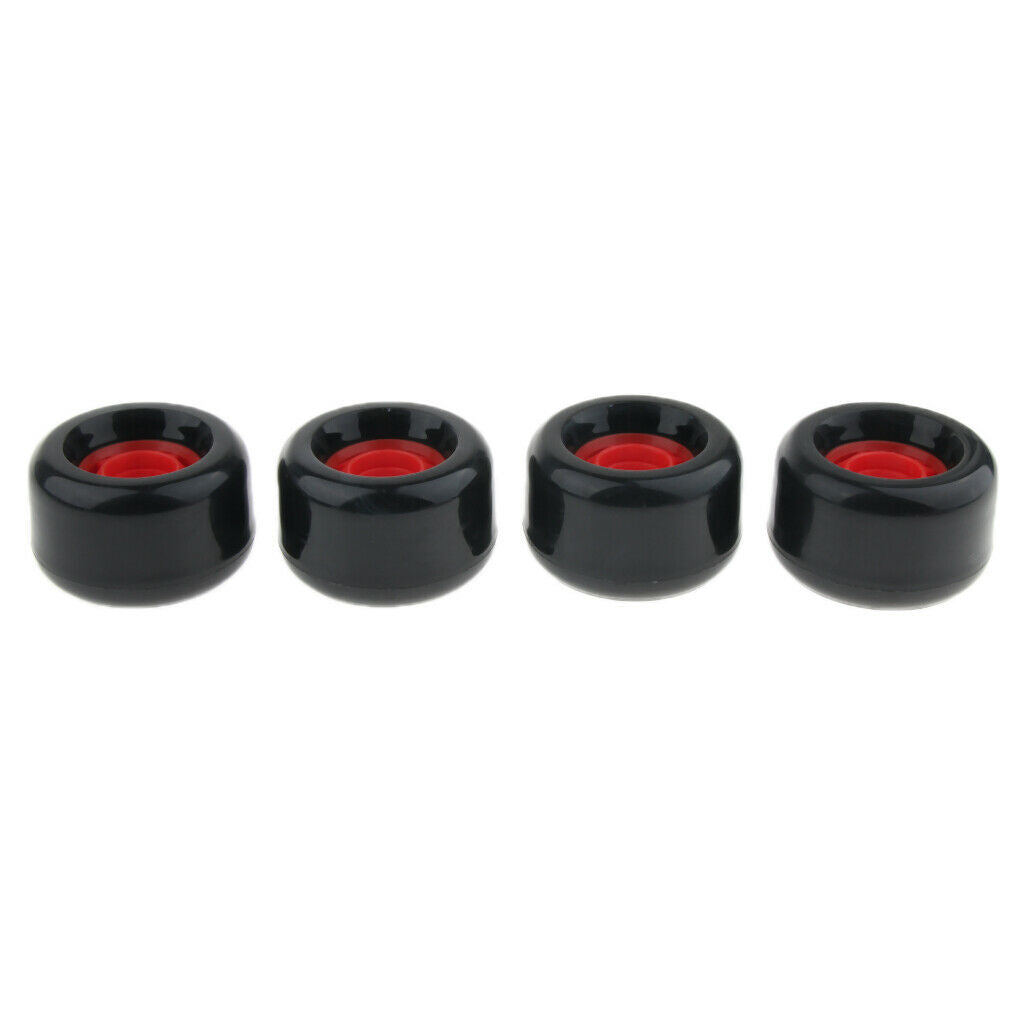 4pcs Freeride Skateboard Wheels, Longboarding Wheels, Scooter Wheels 70x42mm
