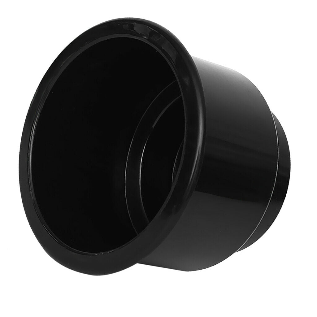 No Holes Recessed Cup Drink Holder for Marine Boat Car RV